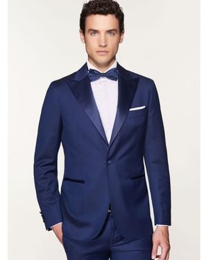 Gutteridge Giacca Smoking - Blu