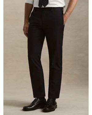 Gutteridge Pantaloni Abito Classico Slim Fit - Nero