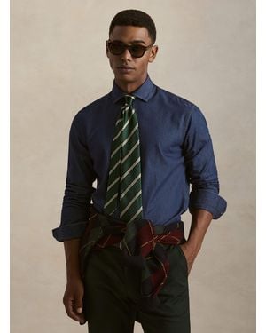 Gutteridge Camicia Denim - Blu