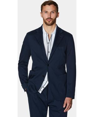Gutteridge Giacca Jersey - Blu
