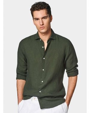 Gutteridge Camicia - Verde