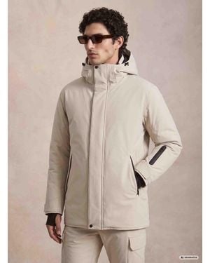 Gutteridge Giacca Da Sci Con Cappuccio - Neutro