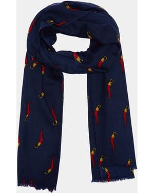 Gutteridge Sciarpa - Blu