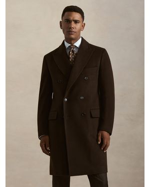 Gutteridge Cappotto Doppiopetto - Marrone