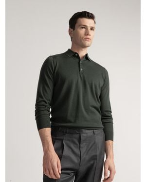 Gutteridge Maglia A Polo - Verde