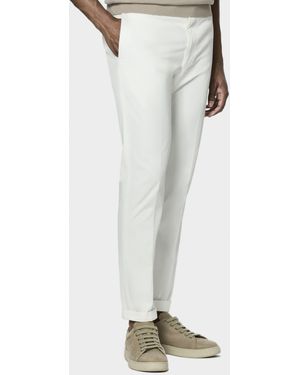 Gutteridge Pantaloni Chino - Bianco