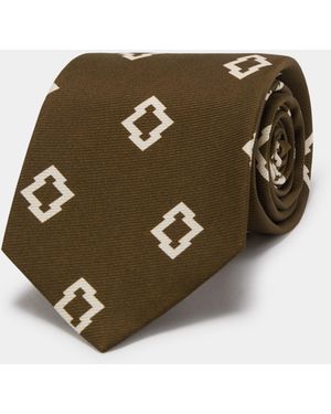 Gutteridge Cravatta - Marrone