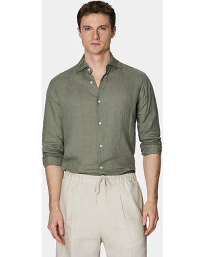 Gutteridge Camicia - Verde