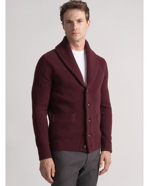 Gutteridge Cardigan - Rosso