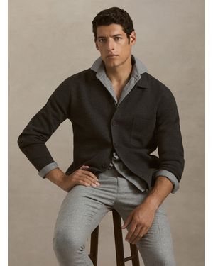 Gutteridge Cardigan - Marrone