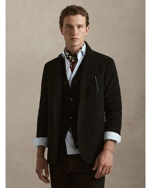 Gutteridge Giacca Monopetto - Marrone