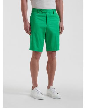 Gutteridge Bermuda Slim Fit - Verde