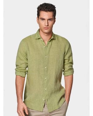 Gutteridge Camicia - Verde