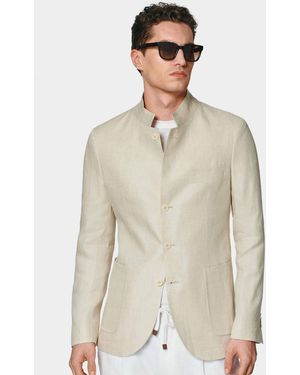 Gutteridge Giacca Coreana - Neutro