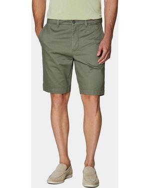 Gutteridge Bermuda Chino - Verde