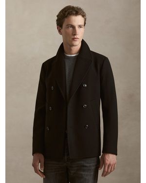 Gutteridge Peacoat Tinta Unita - Marrone