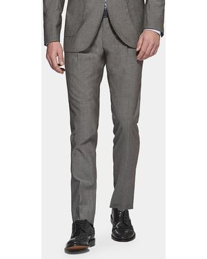 Gutteridge Pantaloni Per Abito - Grigio