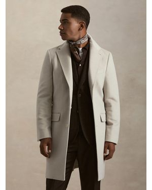 Gutteridge Cappotto Monopetto - Neutro