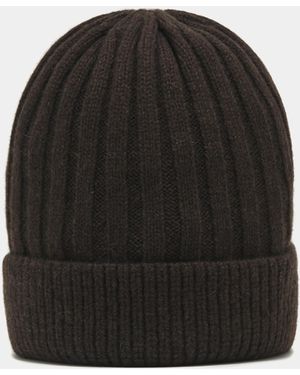 Gutteridge Cappello A Costa Inglese - Nero