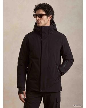 Gutteridge Giacca Da Sci Con Cappuccio - Nero