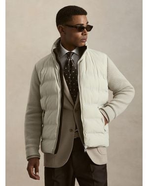 Gutteridge Bomber Termosaldato Con Maniche - Neutro