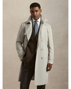 Gutteridge Trench Doppiopetto - Neutro