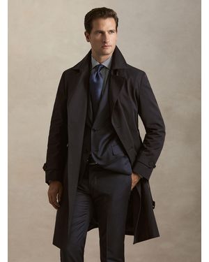 Gutteridge Trench Doppiopetto - Marrone