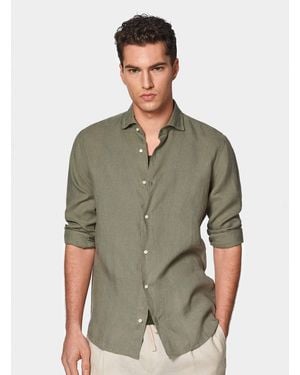 Gutteridge Camicia - Verde