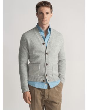 Gutteridge Cardigan - Grigio