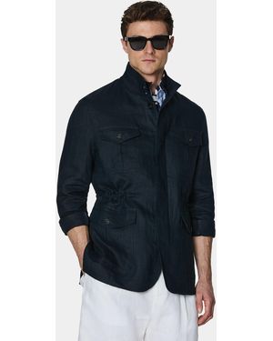 Gutteridge Field Jacket - Blu