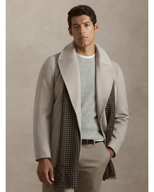 Gutteridge Peacoat - Marrone