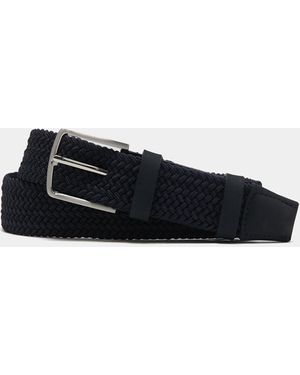 Gutteridge Cintura Elastica Tinta Unita, Taglia - Nero