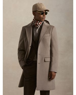 Gutteridge Cappotto Monopetto - Marrone