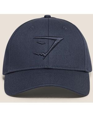 GYMSHARK Sharkhead Cap - Blue
