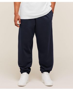 GYMSHARK Crest Oversized Joggers - Blue