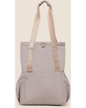 GYMSHARK Mode Hybrid Tote - Natural