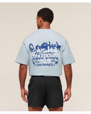 GYMSHARK Gscc T-Shirt - Blue