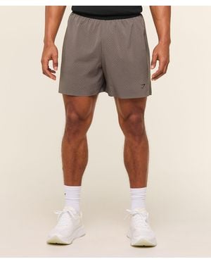 GYMSHARK Sport Zero 5" Shorts - Natural