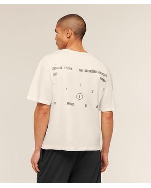 GYMSHARK X Cbum T-Shirt - Natural