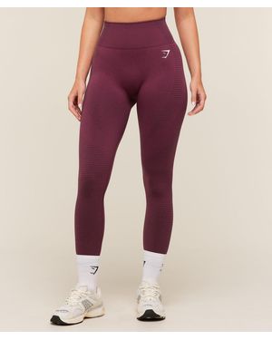 GYMSHARK Vital Regular Leggings - Purple