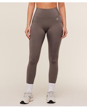 GYMSHARK Pocket Leggings - Grey