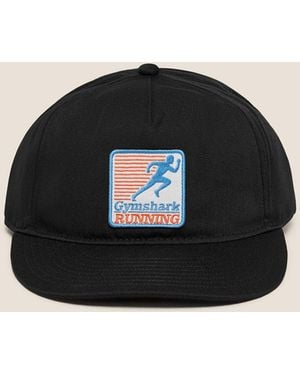 GYMSHARK Graphic Trucker - Black