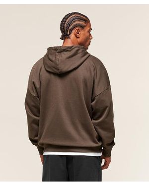 GYMSHARK Power Zip Up Hoodie in Grey for Men Lyst UK