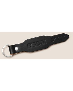 GYMSHARK Lifting Belt Keyring - Natural