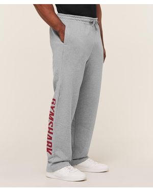 GYMSHARK Power Straight Leg Pant - Grey