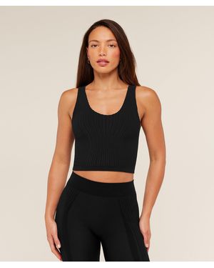GYMSHARK Luxe Tank - Black