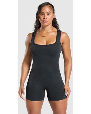 GYMSHARK Gains Seamless All-In-One - Blue