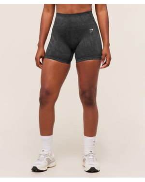 GYMSHARK Adapt Camo Seamless Shorts - Blue