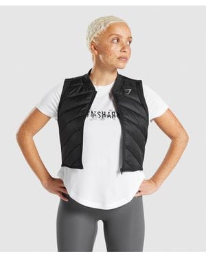 GYMSHARK Speed Vest - Black