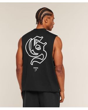GYMSHARK Performance Tank - Black